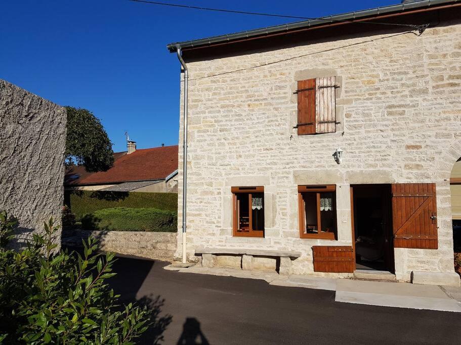 Gite Hauteroche Boisson Crancot Exterior photo