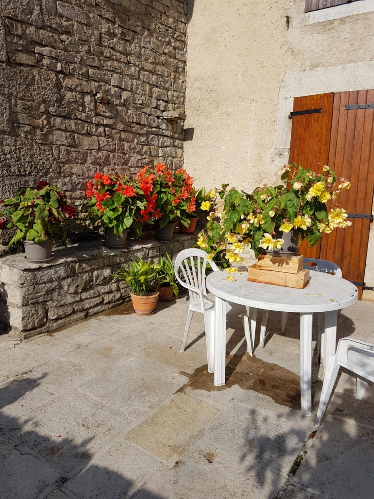 Gite Hauteroche Boisson Crancot Exterior photo